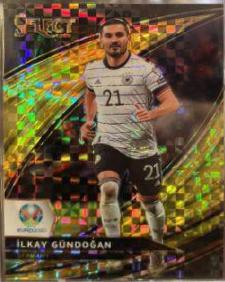 Ilkay Gundogan [Gold Prizm] #224