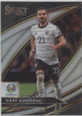 Ilkay Gundogan [Silver Prizm] #224