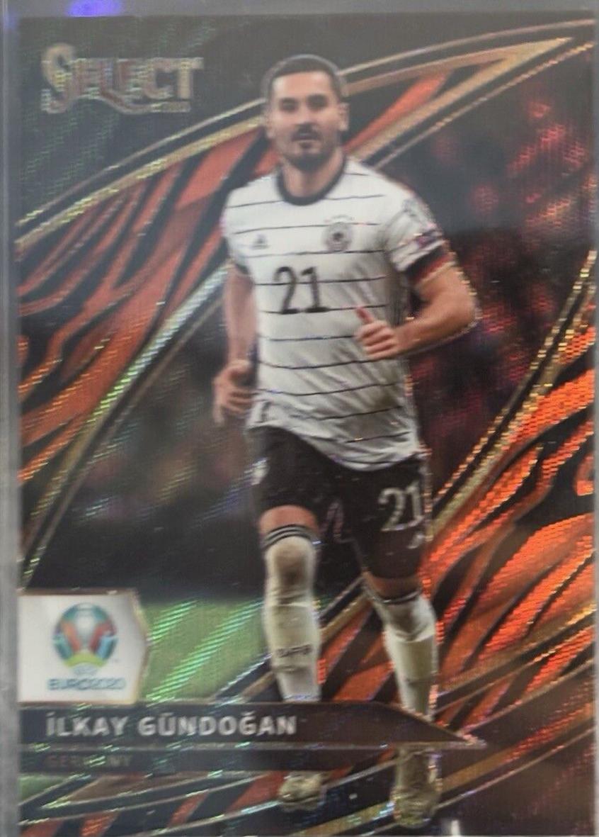 Ilkay Gundogan [Tiger Prizm] #224