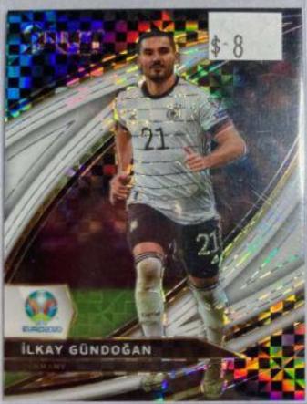 Ilkay Gundogan [White Prizm] #224