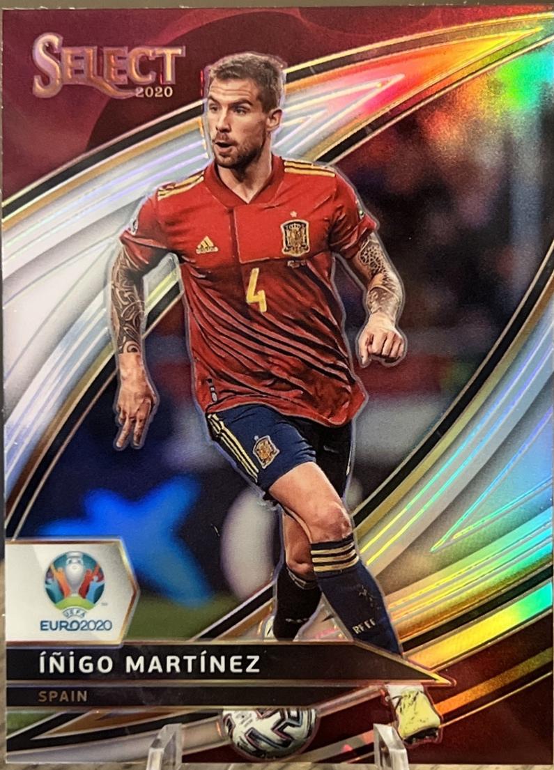 Inigo Martinez [Silver Prizm] #210