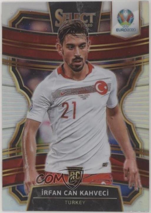 Irfan Can Kahveci [Silver Prizm] #64