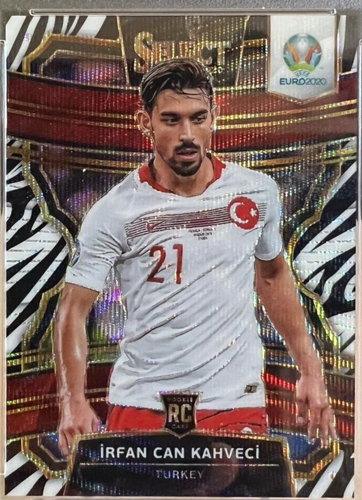 Irfan Can Kahveci [Zebra Prizm] #64