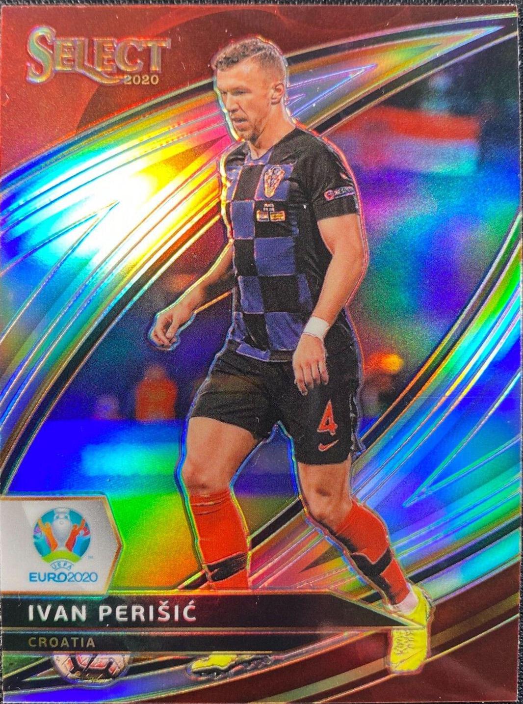 Ivan Perisic [Silver Prizm] #259