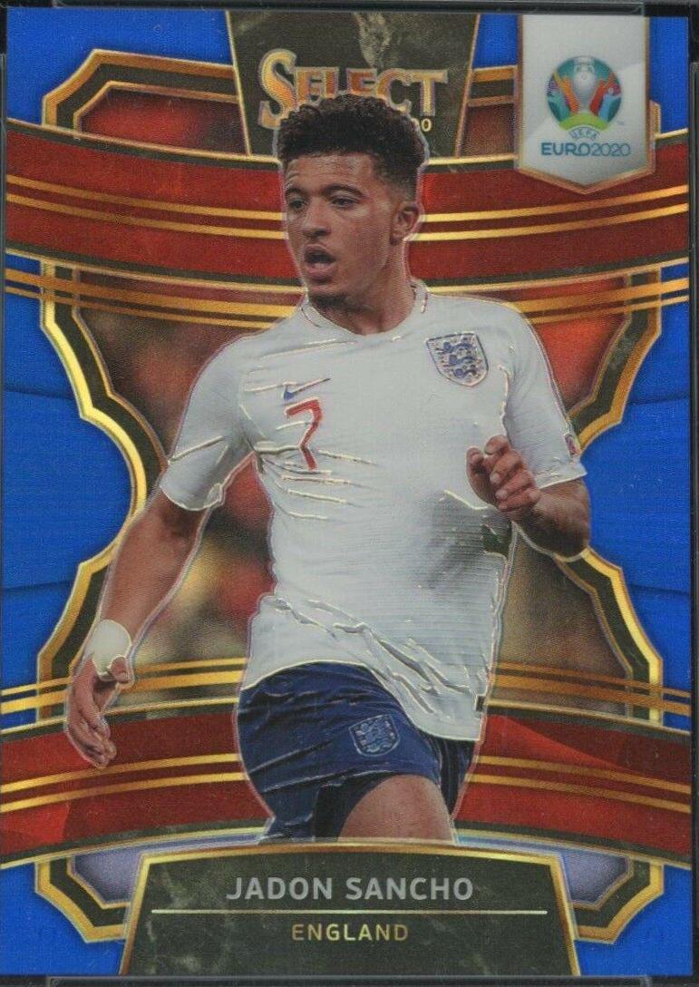 Jadon Sancho [Blue Prizm] #80