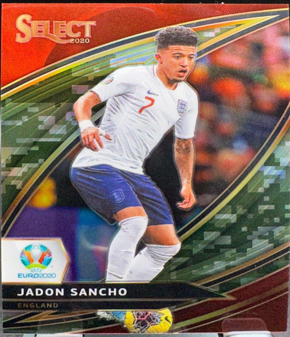 Jadon Sancho [Camo Prizm] #181