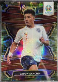 Jadon Sancho [Camo Prizm] #80