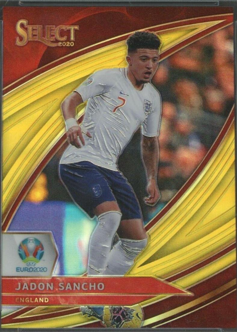 Jadon Sancho [Gold Prizm] #181