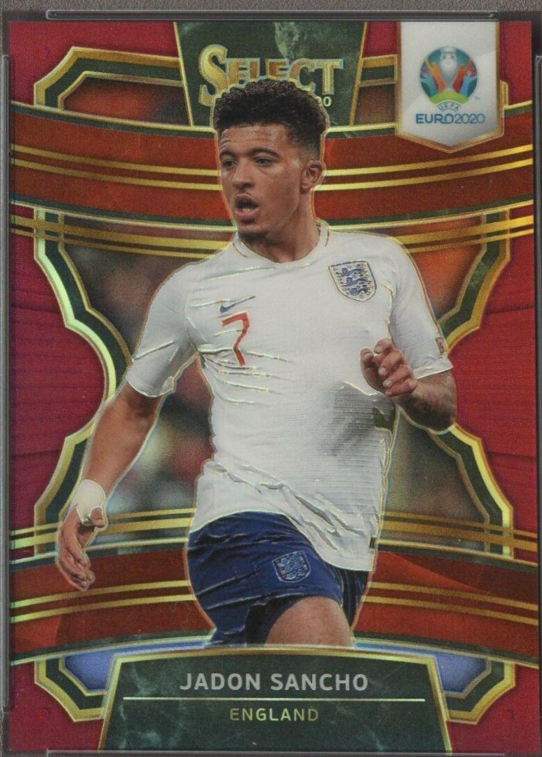 Jadon Sancho [Maroon Prizm] #80
