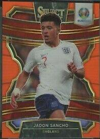 Jadon Sancho [Orange Prizm] #80