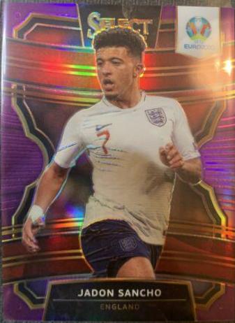 Jadon Sancho [Purple Prizm] #80