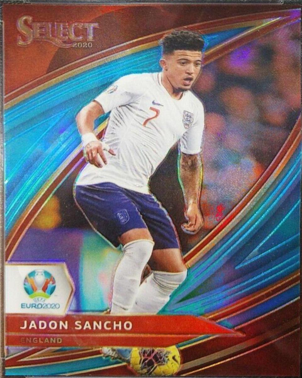 Jadon Sancho [SP Light Blue Prizm] #181