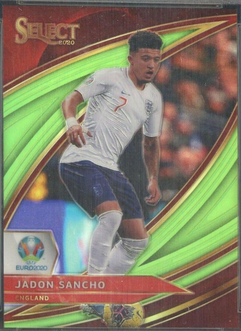 Jadon Sancho [SP Neon Green Prizm] #181