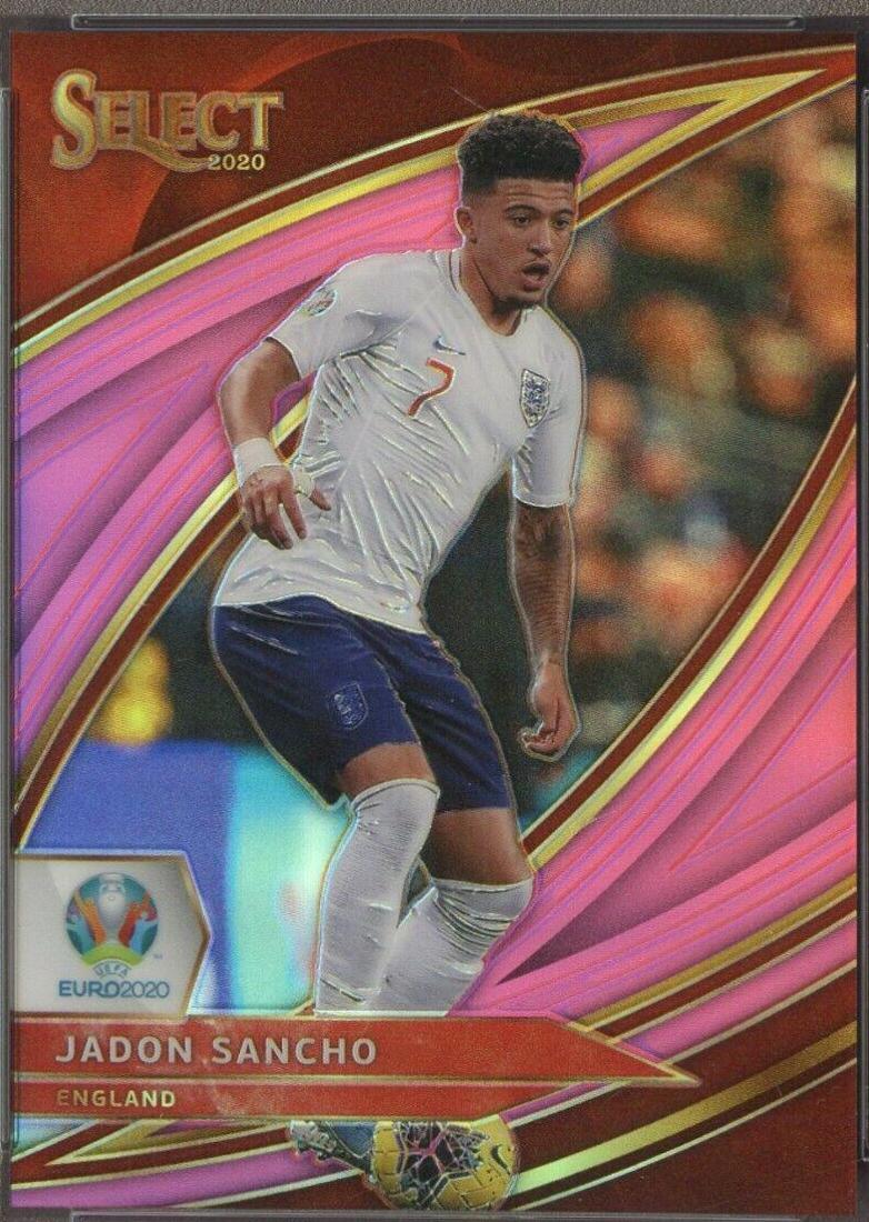 Jadon Sancho [SP Pink Prizm] #181