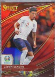 Jadon Sancho [SP Red Prizm] #181