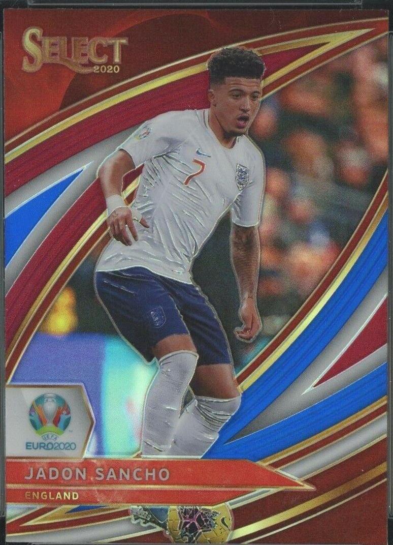 Jadon Sancho [SP Tri Color Prizm] #181