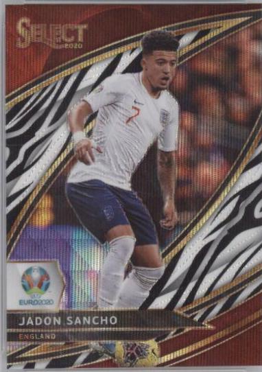 Jadon Sancho [SP Zebra Prizm] #181