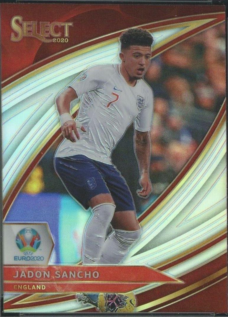 Jadon Sancho [Silver Prizm] #181