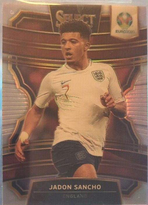 Jadon Sancho [Silver Prizm] #80