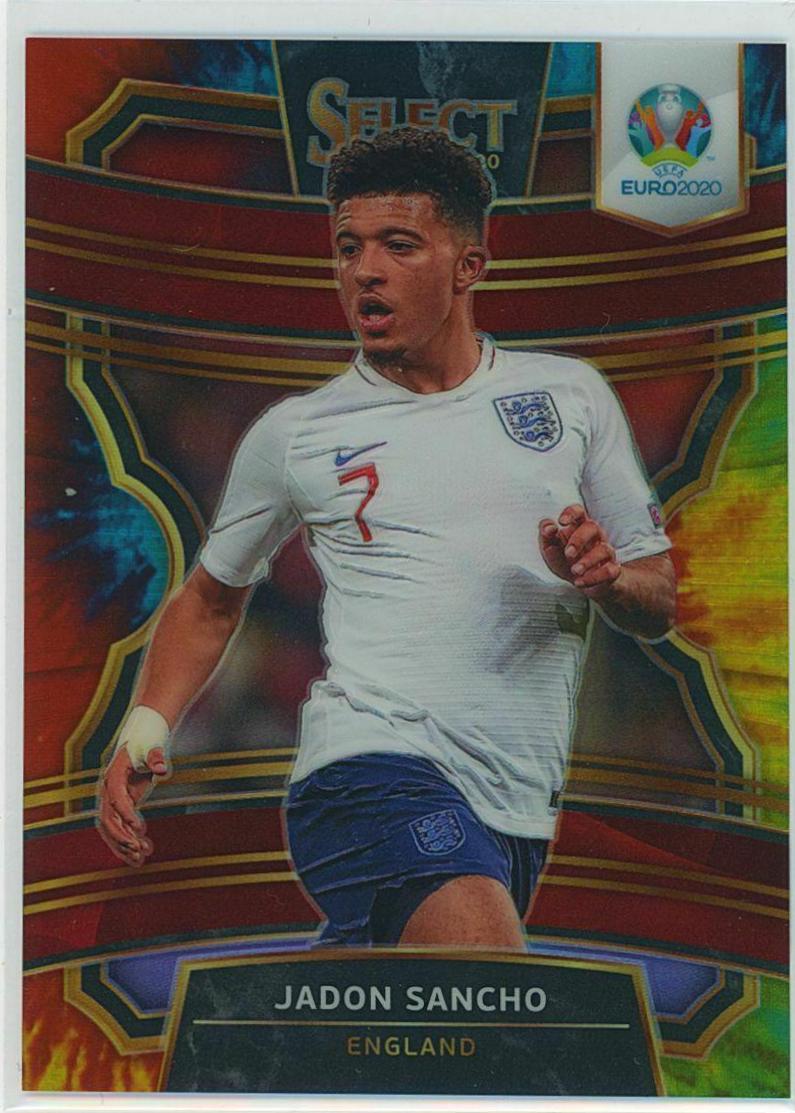 Jadon Sancho [Tie Dye Prizm] #80