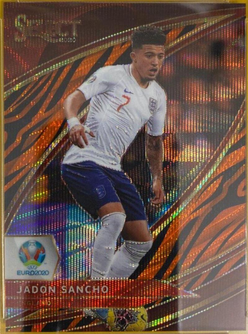 Jadon Sancho [Tiger Prizm] #181