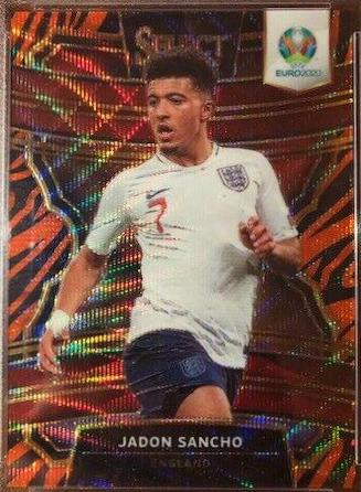 Jadon Sancho [Tiger Stripe Prizm] #80
