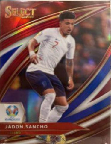 Jadon Sancho [Tri Color Prizm] #181