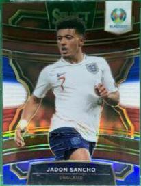 Jadon Sancho [Tri Color Prizm] #80