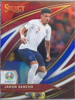 Jadon Sancho [White Prizm] #181