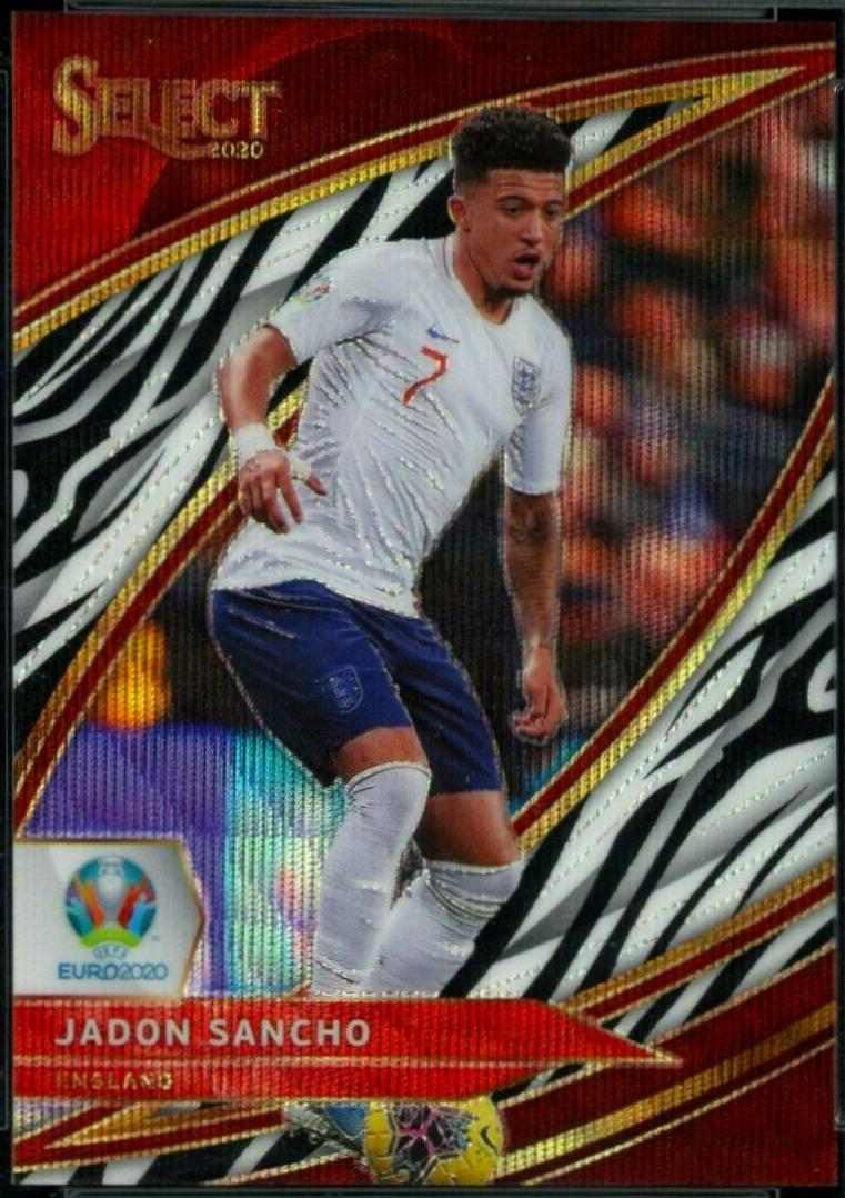 Jadon Sancho [Zebra Prizm] #181