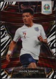 Jadon Sancho [Zebra Prizm] #80