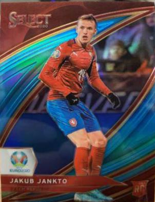 Jakub Jankto [SP Light Blue Prizm] #200