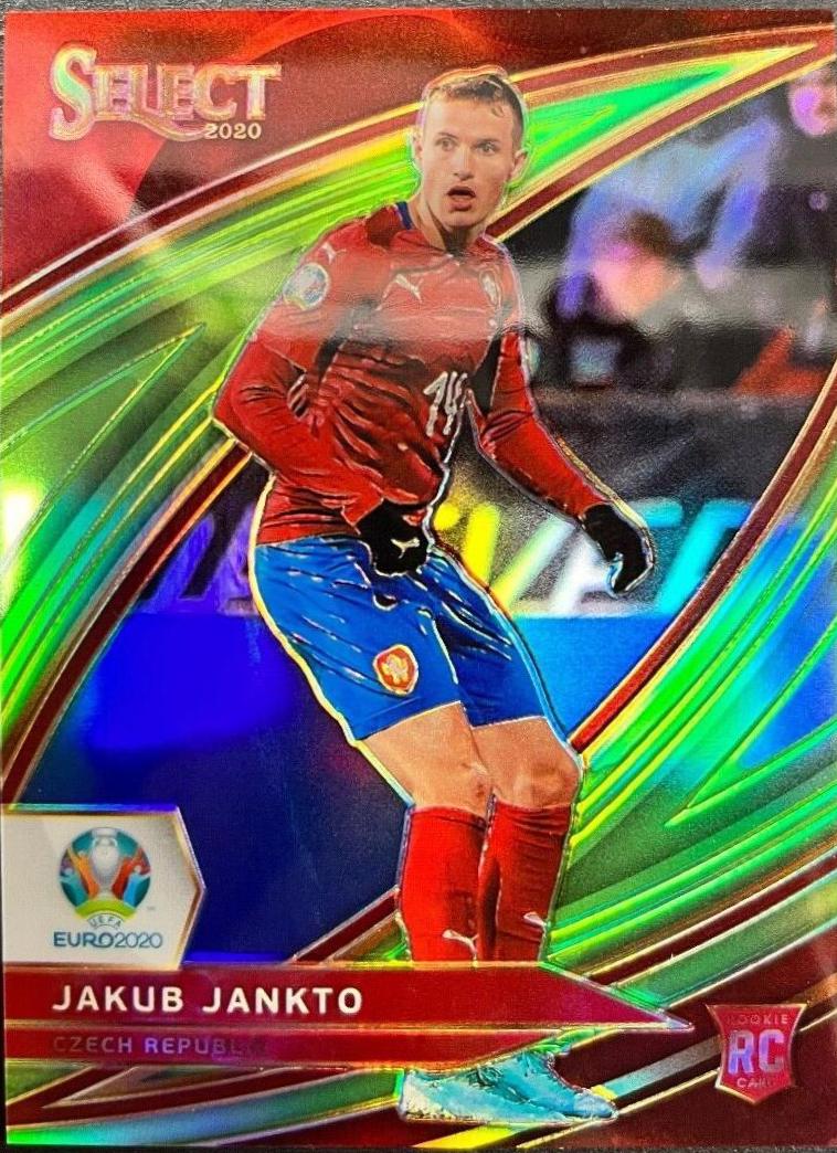 Jakub Jankto [SP Neon Green Prizm] #200