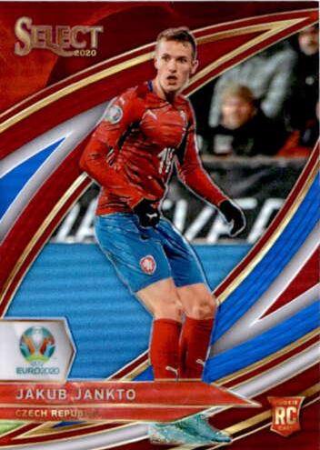 Jakub Jankto [Tri Color Prizm] #200