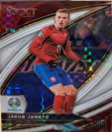 Jakub Jankto [White Prizm] #200