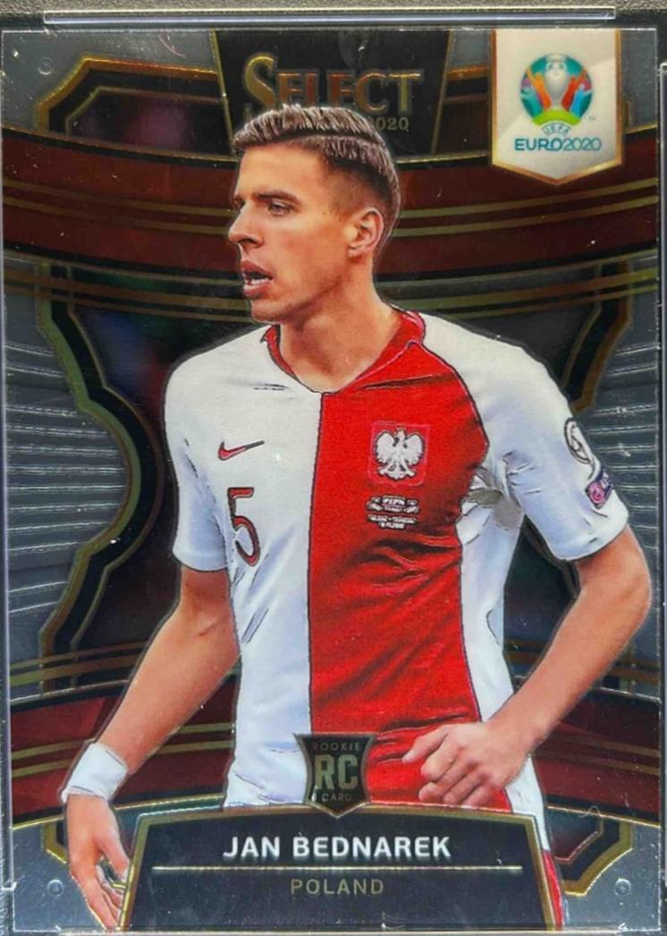 Jan Bednarek #21