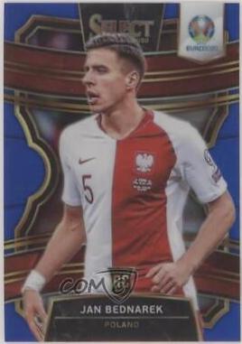 Jan Bednarek [Blue Prizm] #21