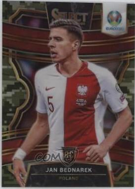Jan Bednarek [Camo Prizm] #21