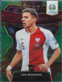 Jan Bednarek [Green Prizm] #21