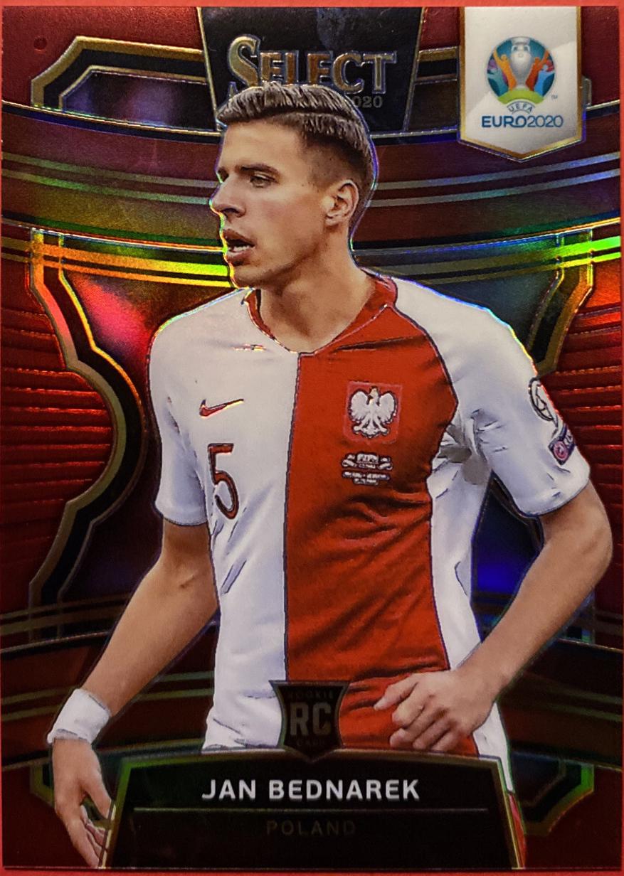 Jan Bednarek [Maroon Prizm] #21