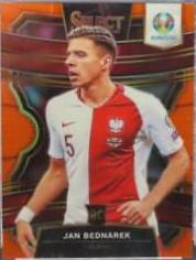 Jan Bednarek [Orange Prizm] #21