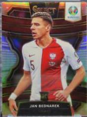 Jan Bednarek [Silver Prizm] #21