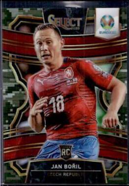 Jan Boril [Camo Prizm] #69