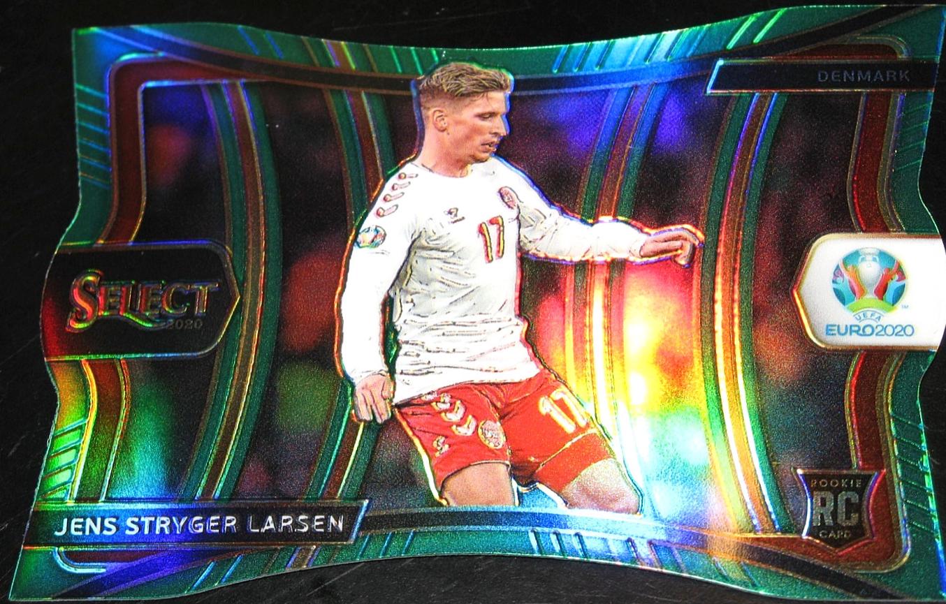 Jens Stryger Larsen [Green Die Cut Prizm] #138