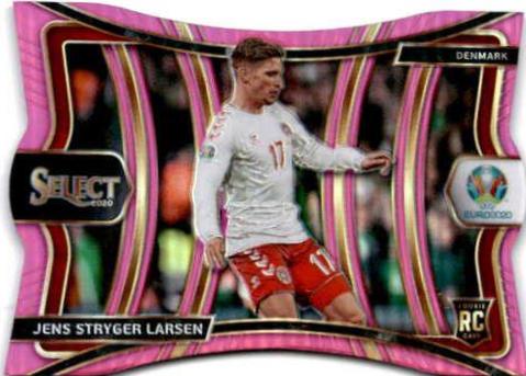Jens Stryger Larsen [Pink Die Cut Prizm] #138