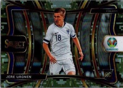 Jere Uronen [Camo Prizm] #113