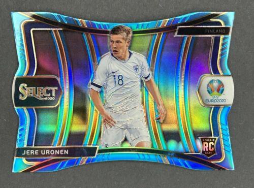 Jere Uronen [Light Blue Die Cut Prizm] #113