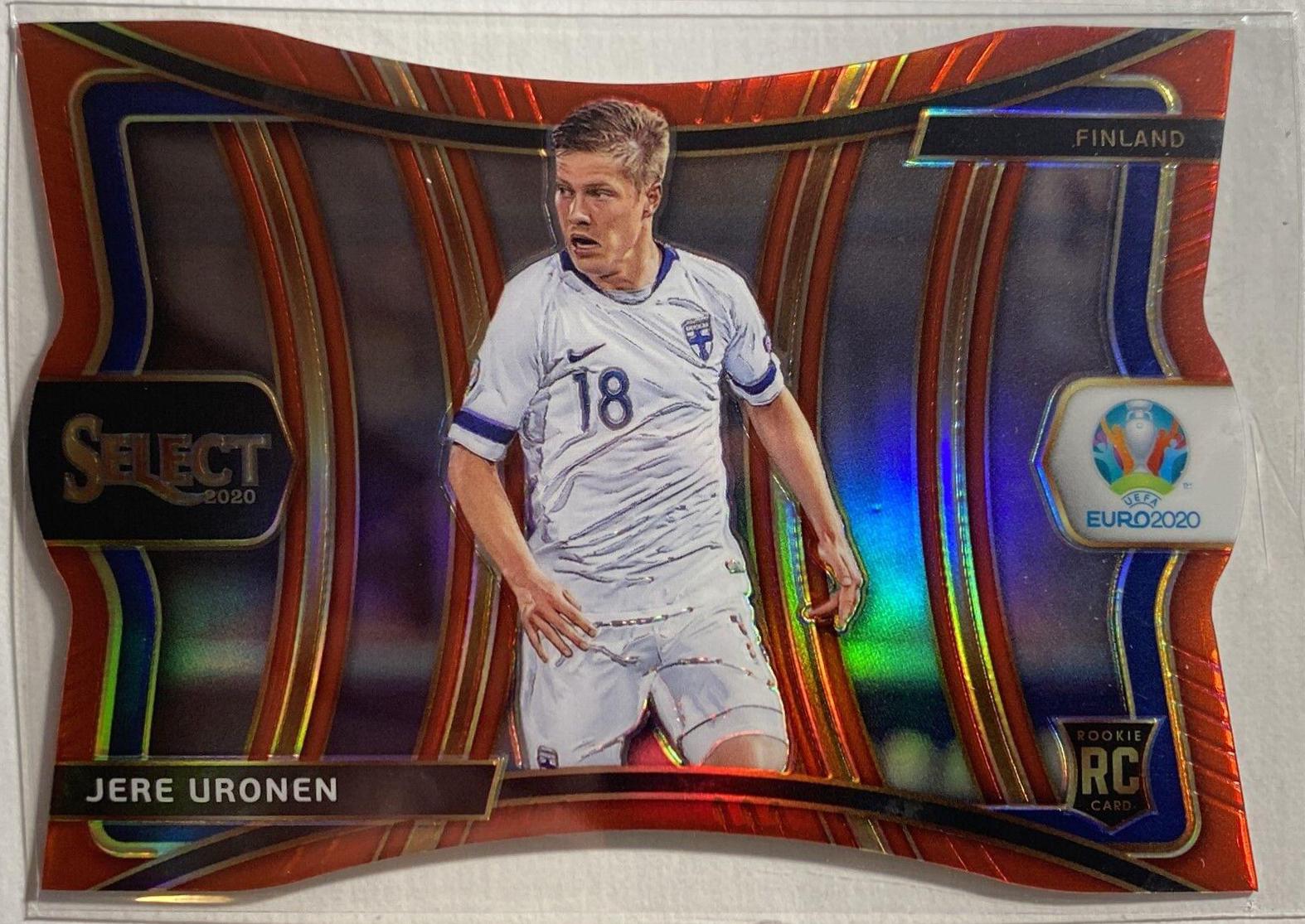 Jere Uronen [Red Die Cut Prizm] #113