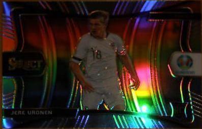 Jere Uronen [Silver Prizm] #113