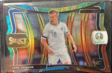 Jere Uronen [Tri Color Prizm] #113
